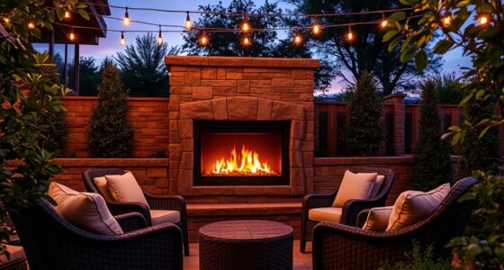 outdoor fireplace safety tips