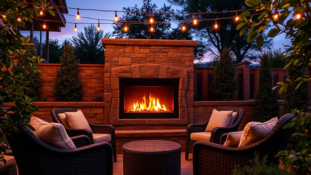 outdoor fireplace safety tips