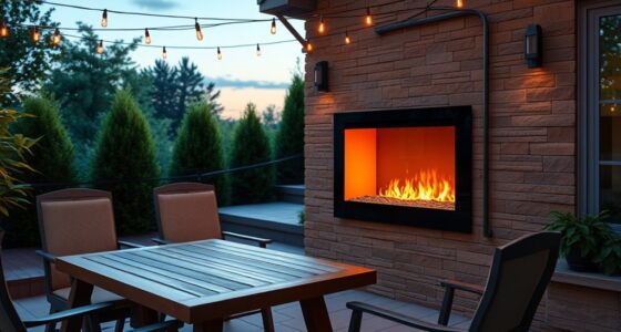 outdoor fireplace safety tips