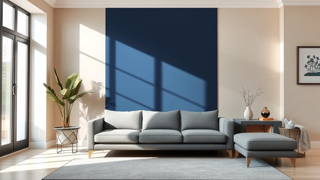 partial wall feature ideas