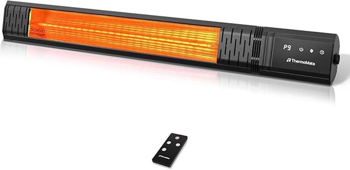 patio infrared outdoor heater