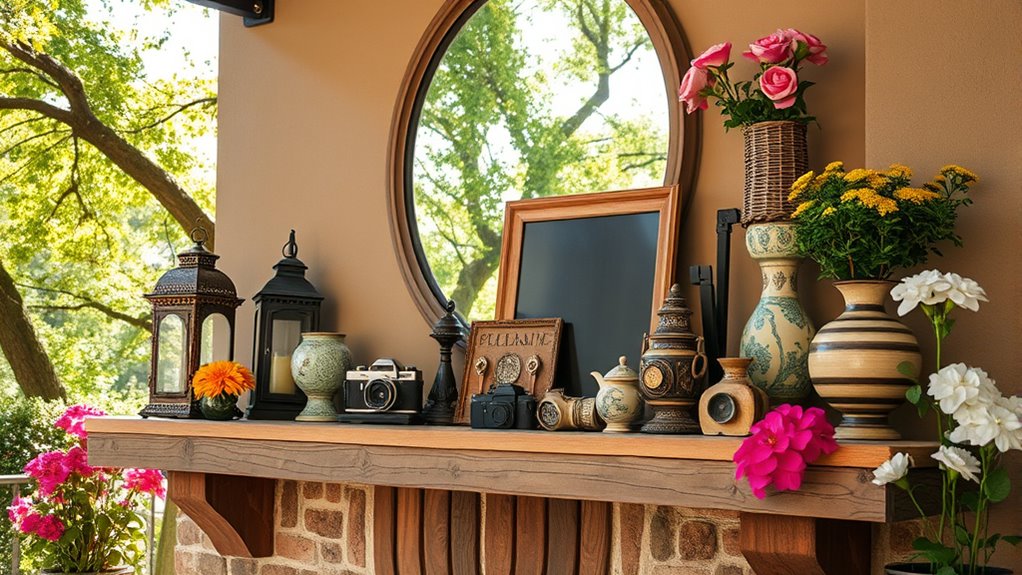 personalized outdoor decorative accessories