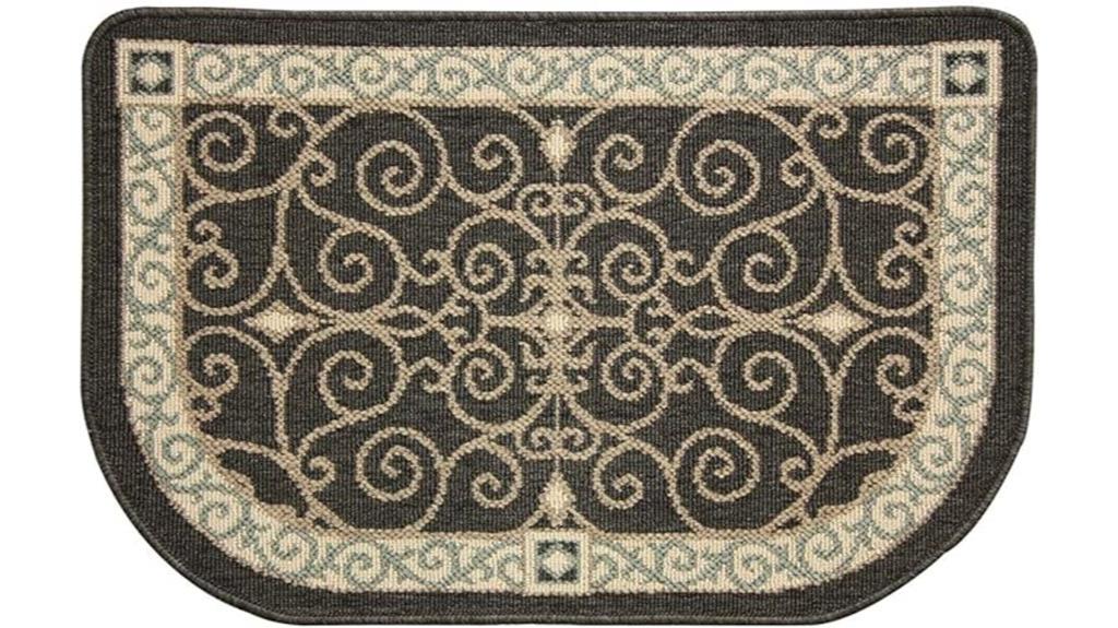 pilgrim home hearth rug