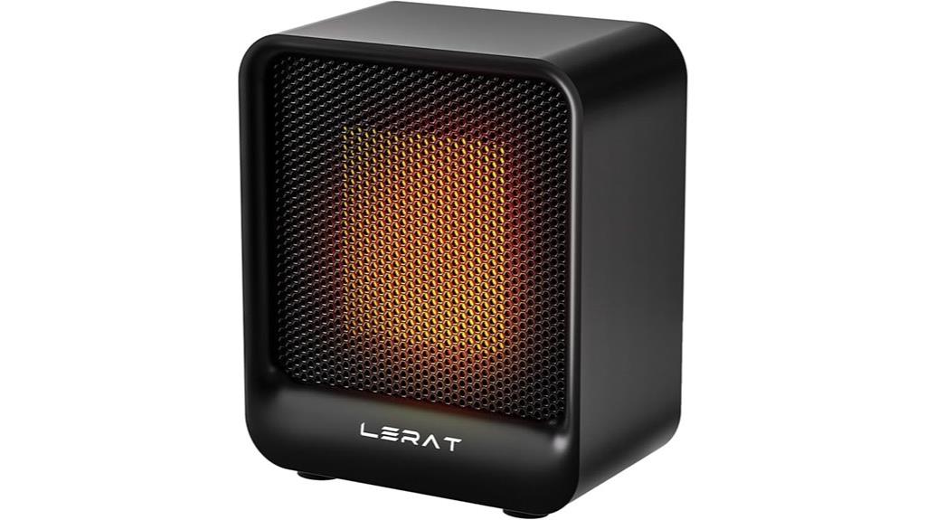 portable 500w ptc heater