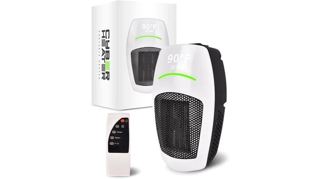 portable electric space heater