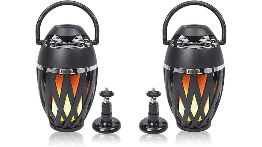 portable led bluetooth speakers