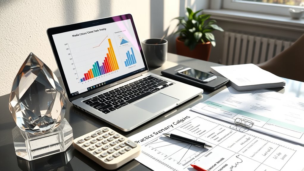 practice media selection scenarios