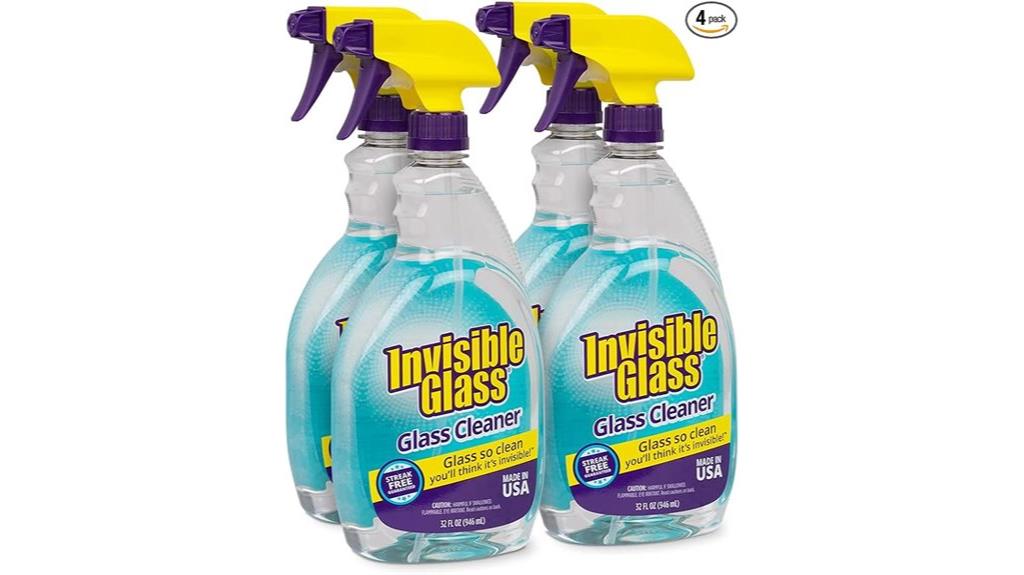 premium glass cleaner pack