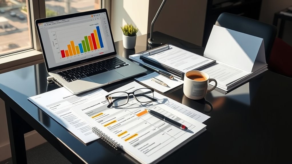 prepare organized essential documents