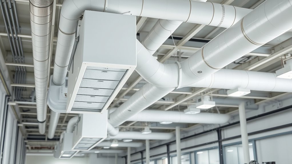 prevent airborne dust spread