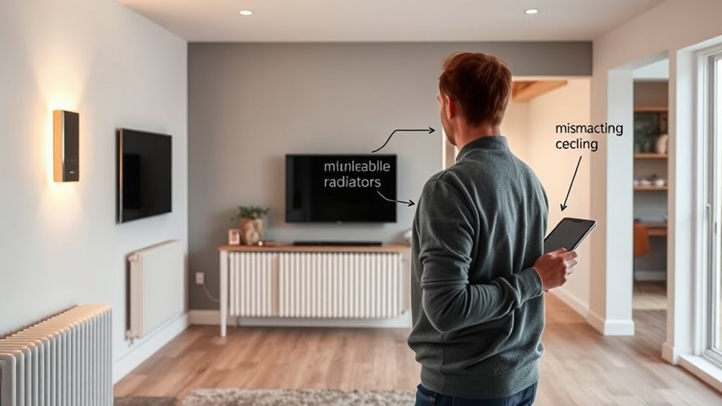 prioritize heating system efficiency