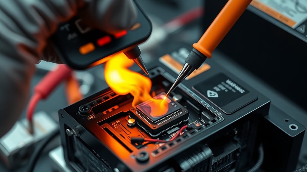 prioritize safety and professional help