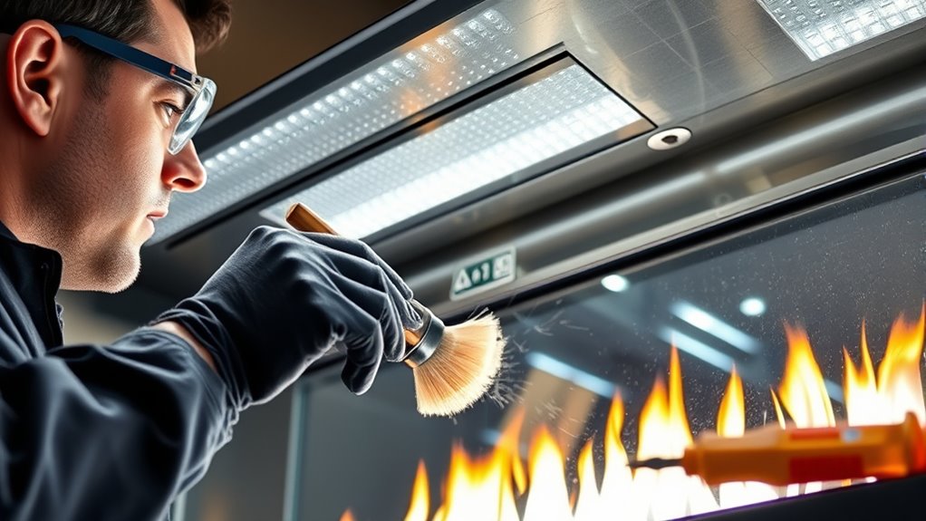 prioritize safety during maintenance