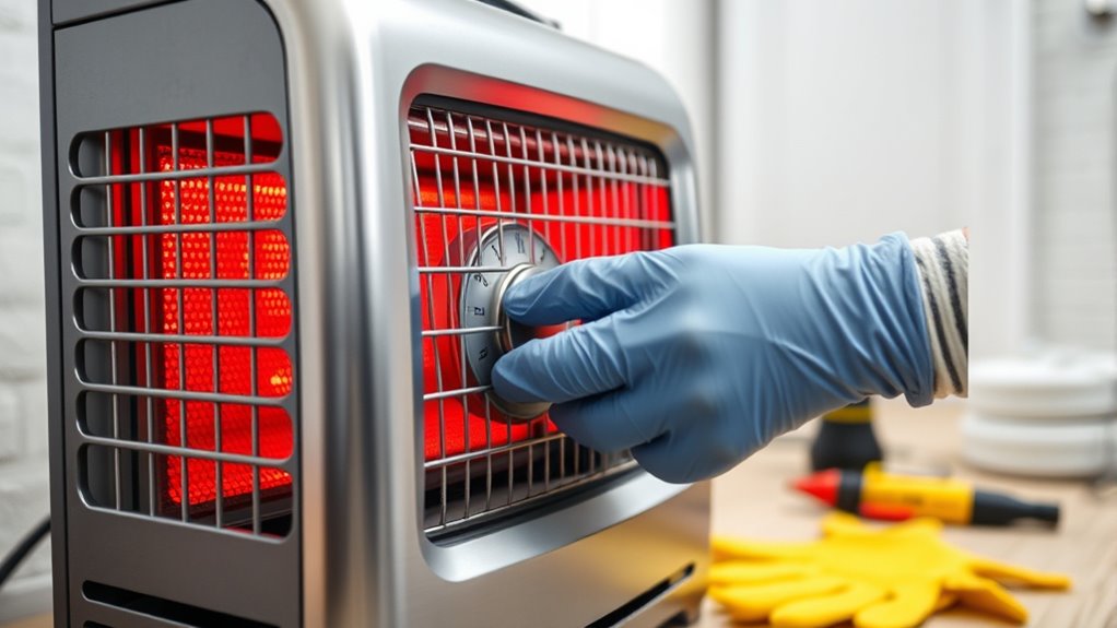 prioritize safety during repairs