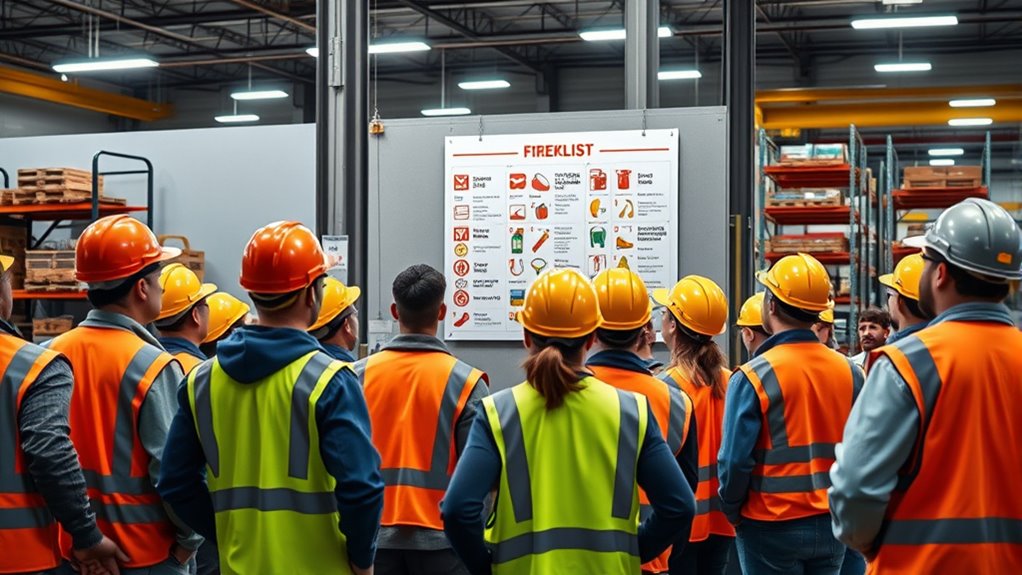 prioritize safety training consistency