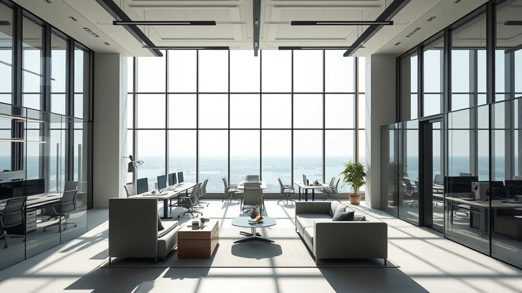 privacy zoning open design