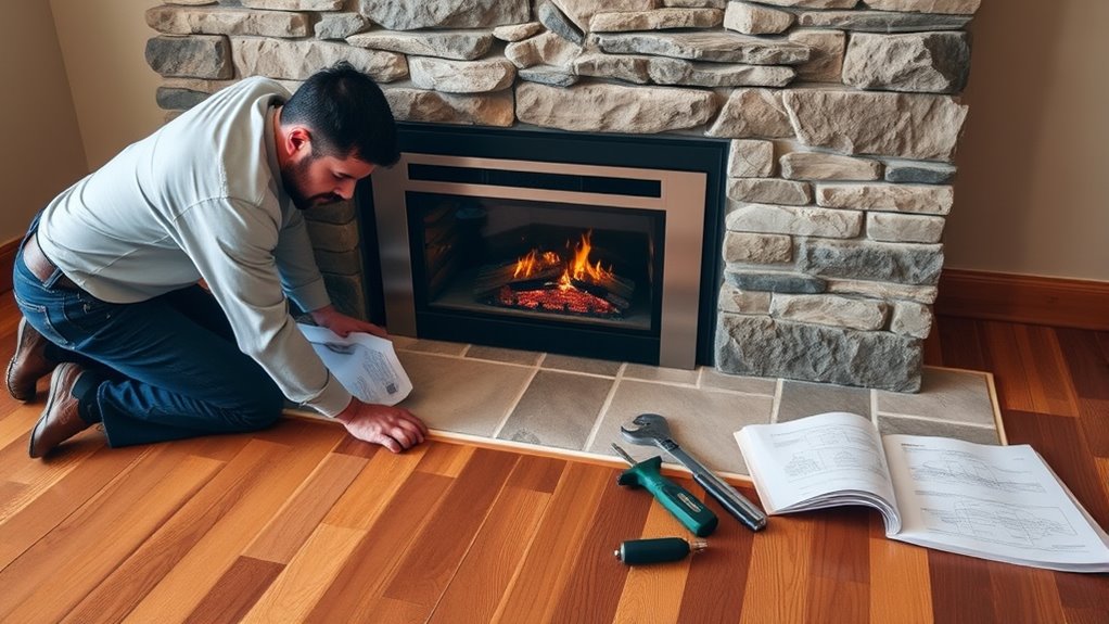 professional fireplace installation guidance