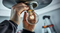 proper bulb and led replacement