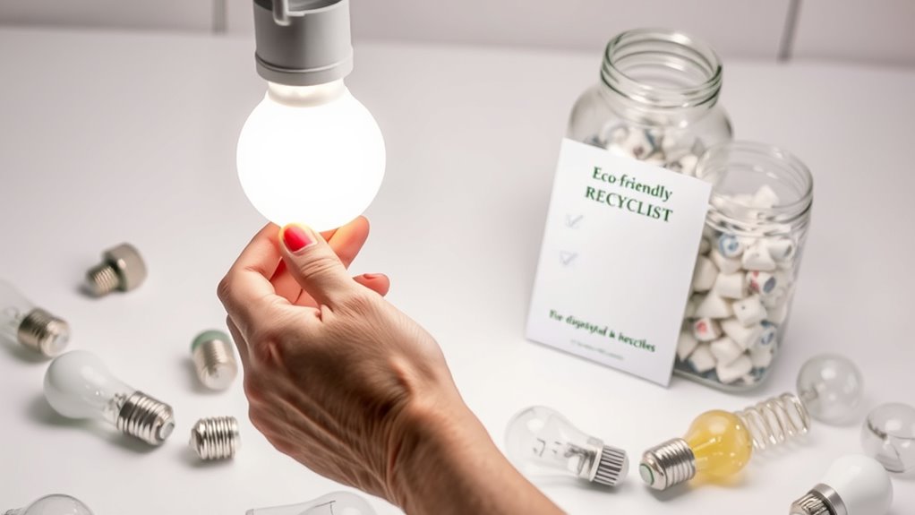 proper bulb disposal regulations