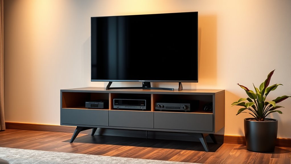 proper device placement and ventilation