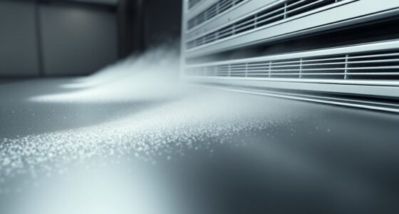 proper dust and airflow control