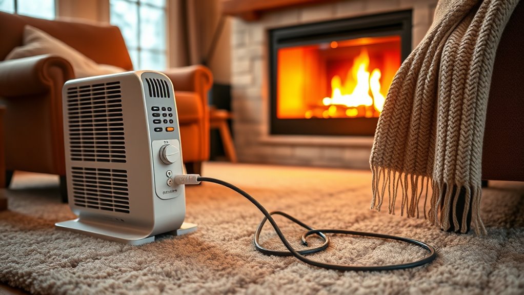 proper heater cord maintenance