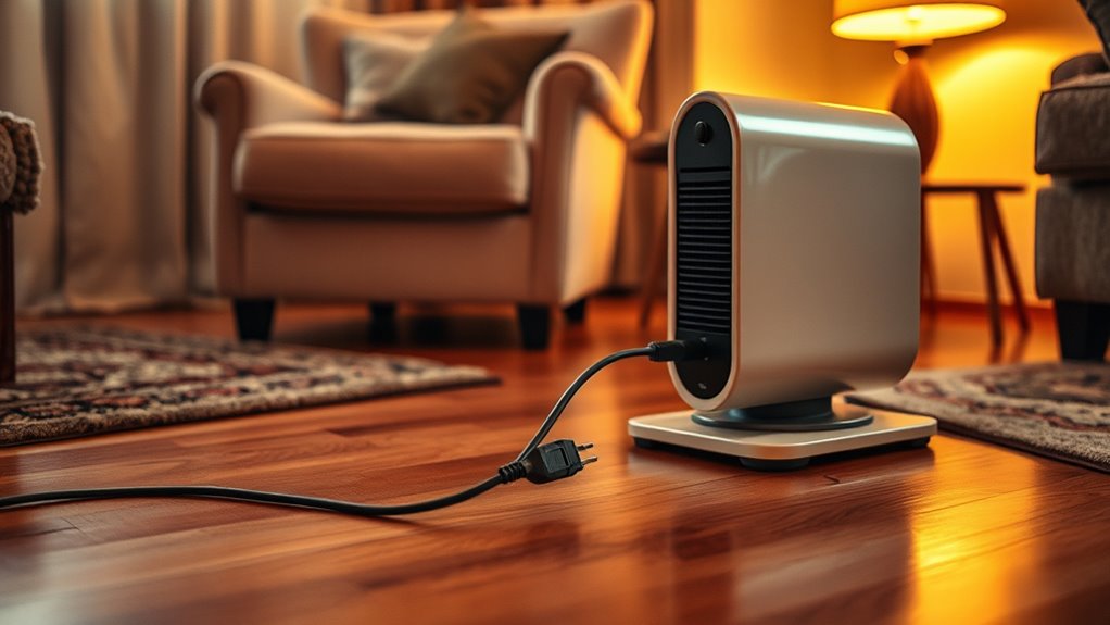 proper heater extension cord safety