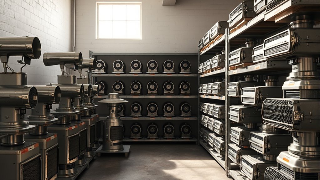 proper storage environment conditions