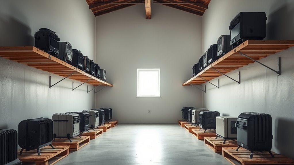 proper storage environment selection