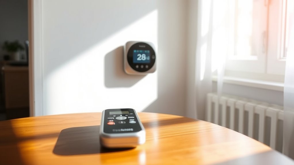 proper thermostat placement matters