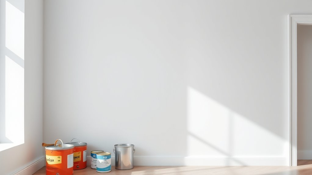 proper wall surface preparation