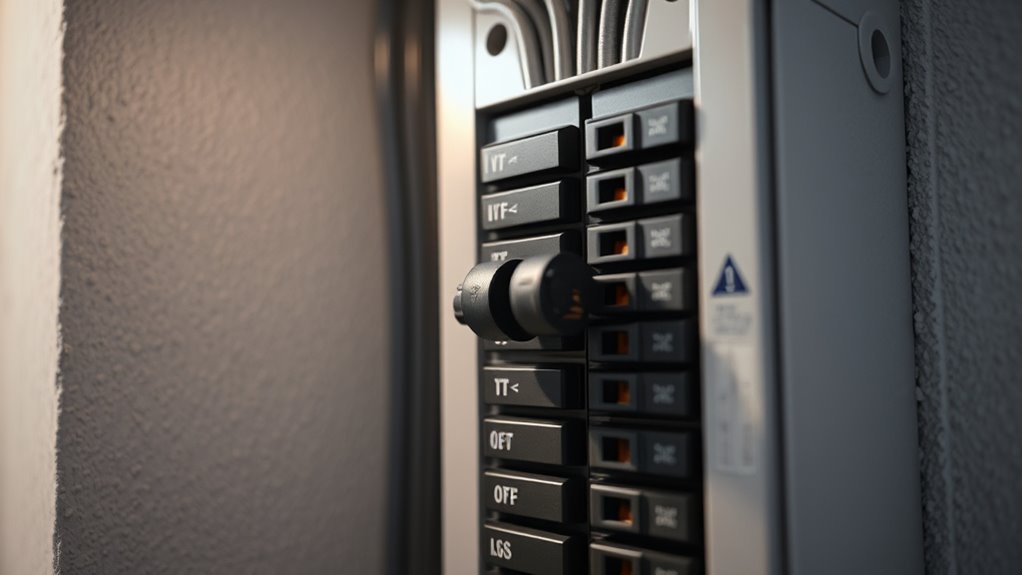 proper wiring ensures safety