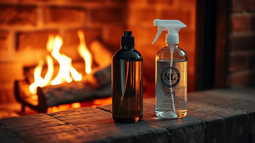 quiet effective fireplace cleaner