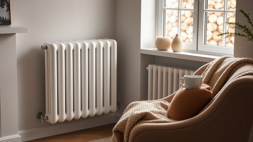 quiet efficient safe heating