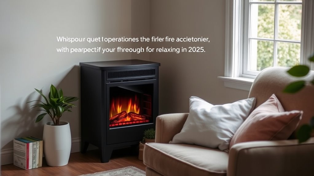 quiet efficient safe heating