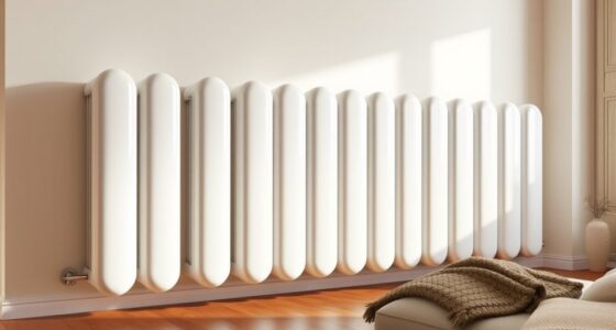 quiet oil filled heating solutions