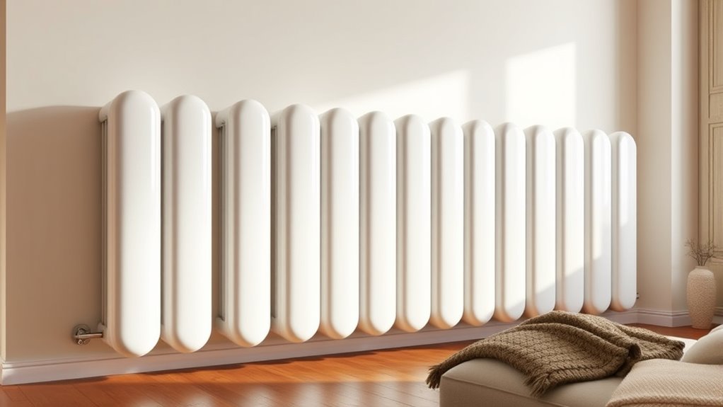 quiet oil filled heating solutions