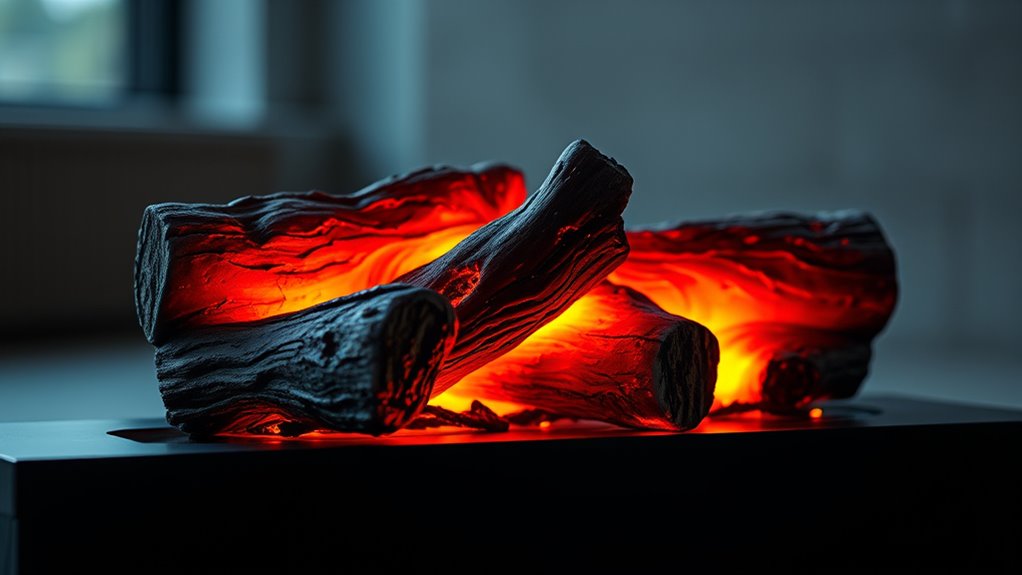 quiet safe adjustable flame
