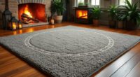 quiet warm hearth rugs