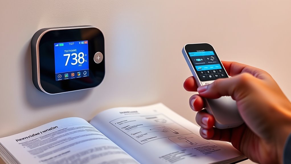 read manuals for clarity