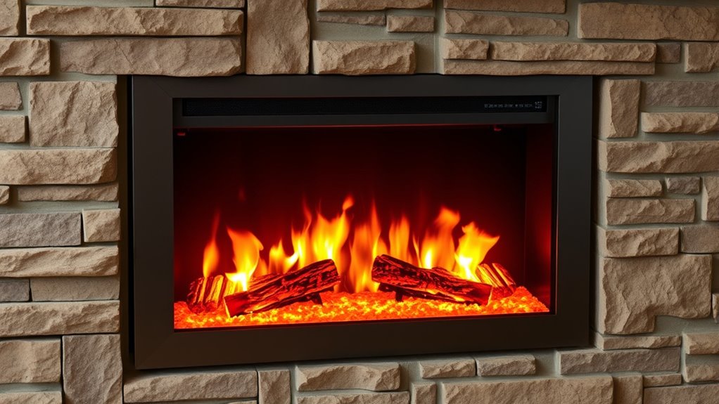 realistic customizable flame features