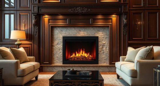 realistic fireplace surrounds elegance