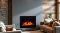 realistic flame fireplace inserts