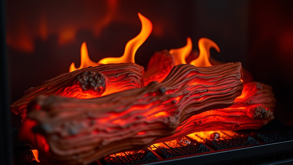 realistic flame safety customization