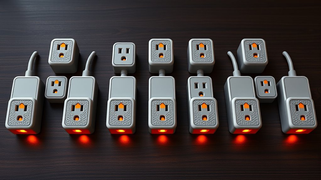 realistic flame smart plugs