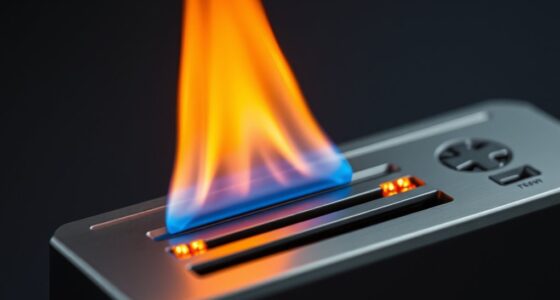 realistic flame technology achieved