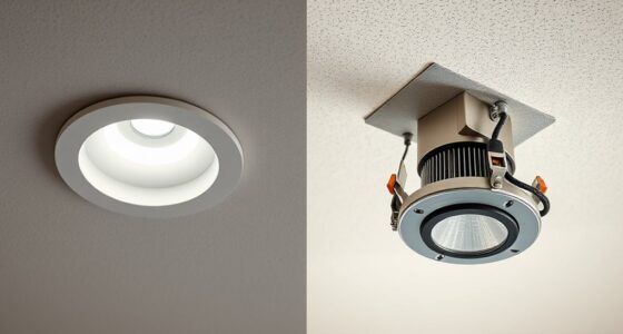 recessed vs surface mount