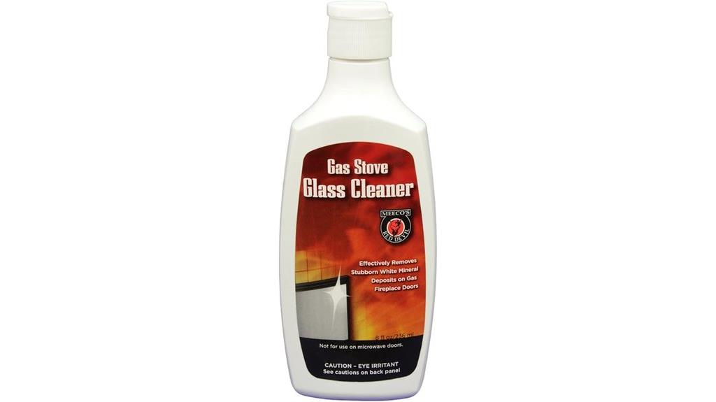 red devil stove cleaner