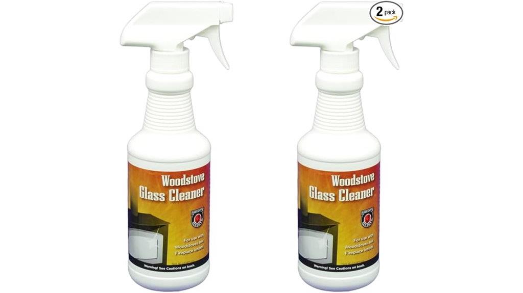 red devil stove glass cleaner