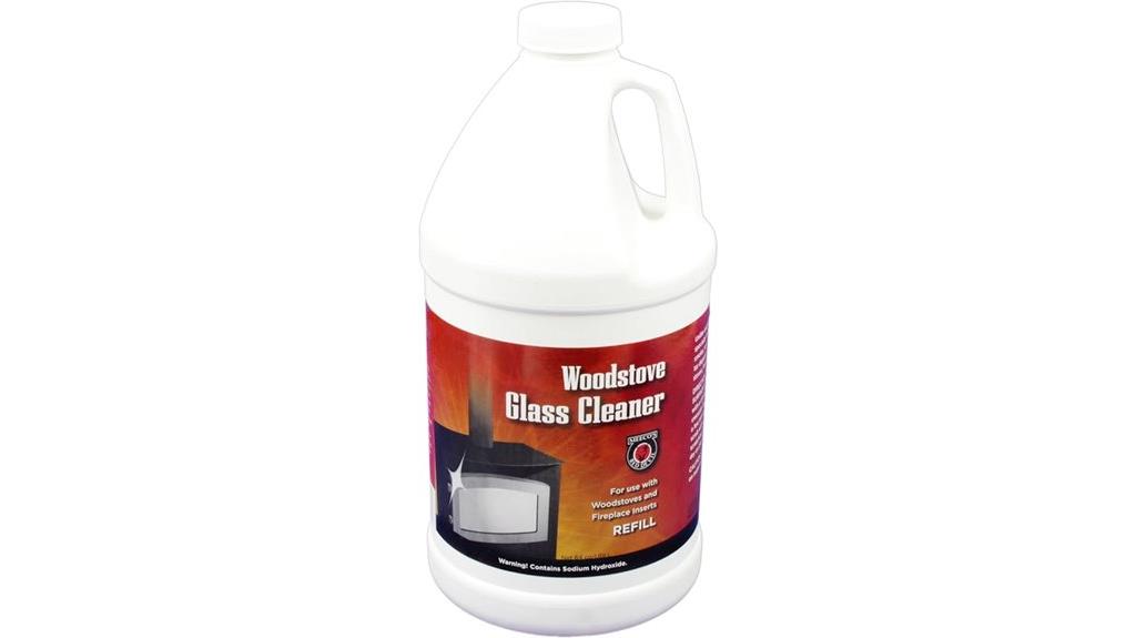 red devil woodstove glass cleaner